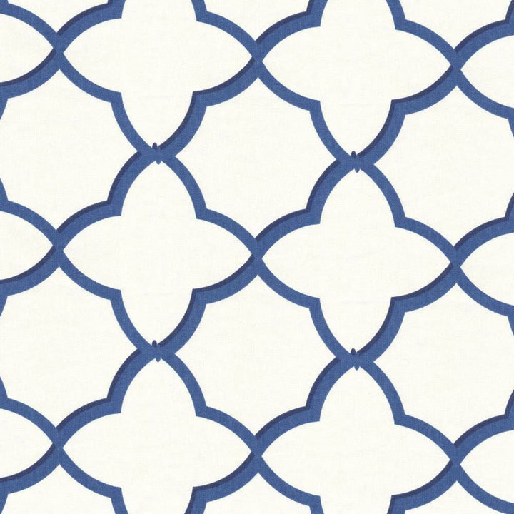 Fairgrove Indigo by Kasmir Fabric 1401 100% Cotton
 USA </p><p>Repeat: Horizontal: 6 6/8 inches and Vertical: 6 6/8 inches 54 - 55 - Fabric Carolina -