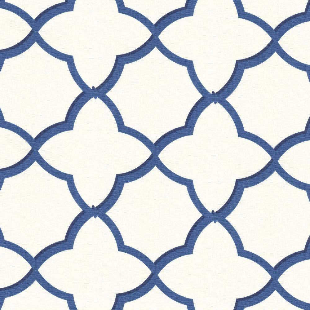 Fairgrove Indigo by Kasmir Fabric 1401 100% Cotton USA 15,000 Wyzenbeek Double Rubs H: 6 6/8 inches, V:6 6/8 inches 54 - 55 - Fabric Carolina - Kasmir