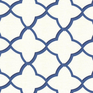 Fairgrove Indigo by Kasmir Fabric