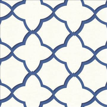 Fairgrove Indigo by Kasmir Fabric 1401 100% Cotton USA 15,000 Wyzenbeek Double Rubs H: 6 6/8 inches, V: 6 6/8 inches 54 - 55 - Fabric Carolina - Kasmir