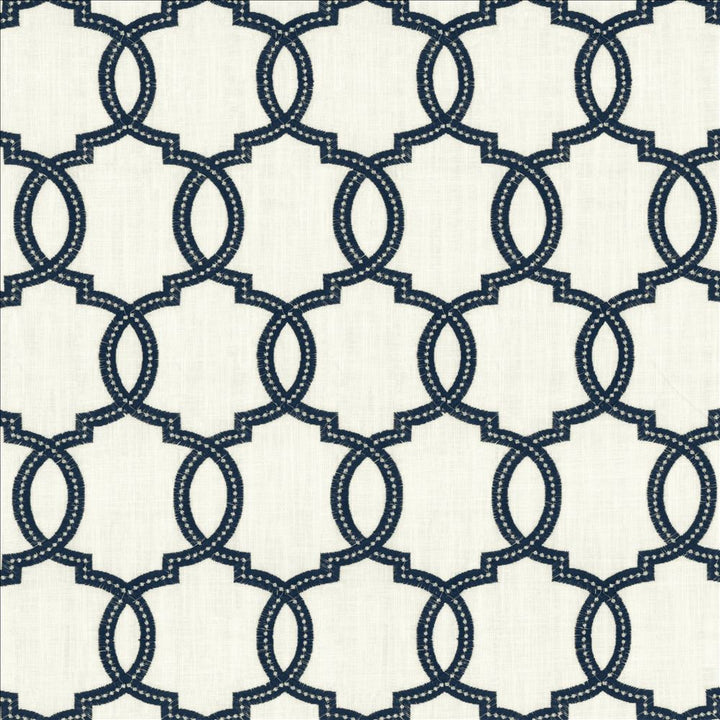 Fairhaven Nautic by Kasmir Fabric 1454 55% Polyester
45% Cotton
 INDIA </p><p>Repeat: Horizontal: 4 4/8 inches and Vertical: 8 6/8 inches 54 - Fabric Carolina -