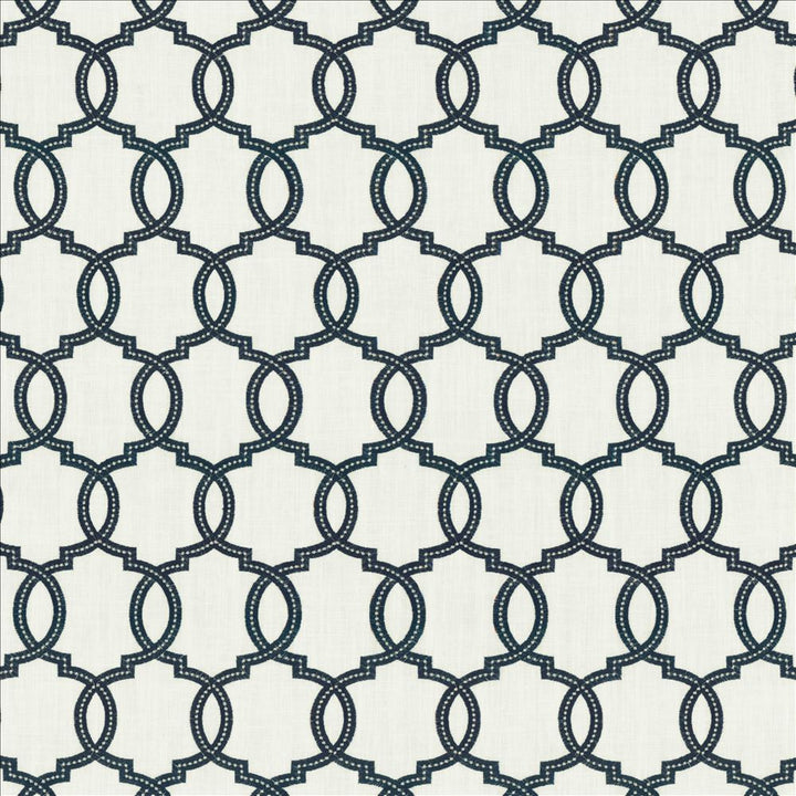 Fairhaven Nautic by Kasmir Fabric 1454 55% Polyester
45% Cotton
 INDIA Not Tested Horizontal: 4 4/8 inches and Vertical: 8 6/8 inches 54 - Fabric Carolina -