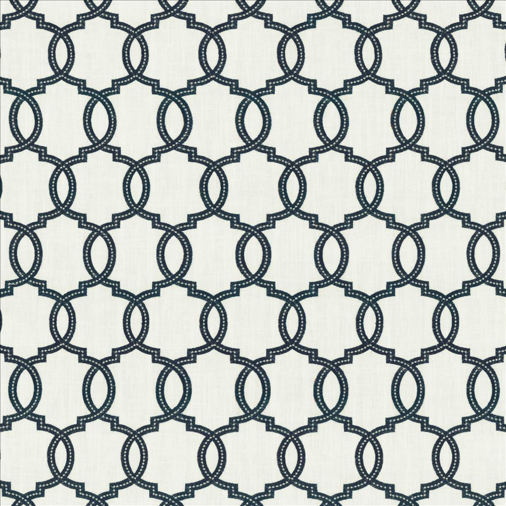 Fairhaven Nautic  by Kasmir Fabric See sample 55% Polyester
45% Cotton
 INDIA Not Tested </p><p>Repeat: Horizontal: 4 4/8 inches and Vertical: 8 6/8 inches 54  - Fabric Carolina -