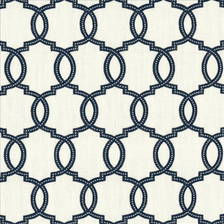 Fairhaven Nautic by Kasmir Fabric 1454 55% Polyester
45% Cotton
 INDIA Not Tested </p><p>Repeat: Horizontal: 4 4/8 inches and Vertical: 8 6/8 inches 54 - Fabric Carolina -