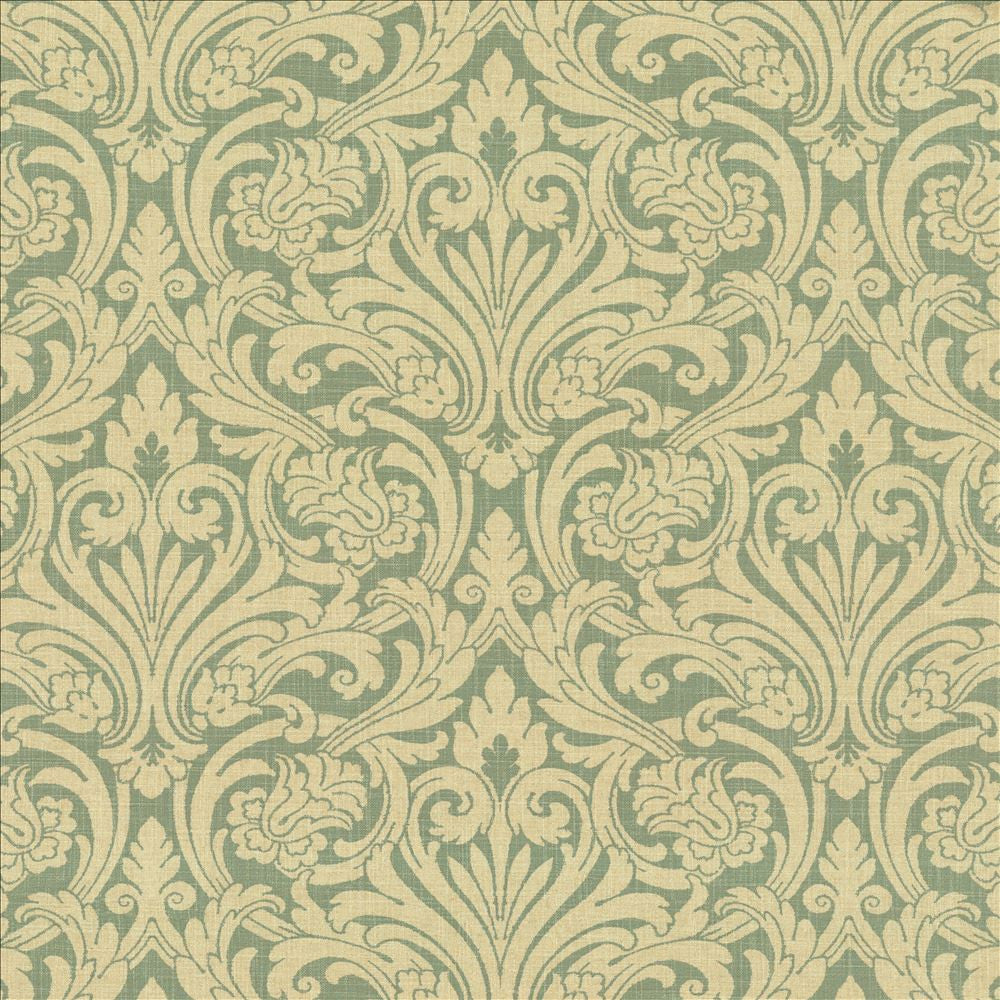 Fairhope Spa  by Kasmir Fabric See sample 51% Viscose
27% Polyester
22% Linen
 CHINA 15,000 Wyzenbeek Double Rubs </p><p>Repeat: Horizontal: 27 inches and Vertical: 25 4/8 inches 54  - Fabric Carolina -