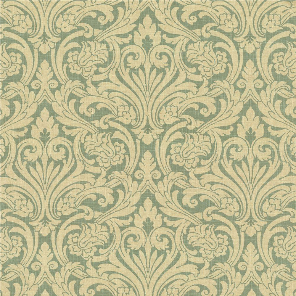 Fairhope Spa by Kasmir Fabric 5142 51% Viscose
27% Polyester
22% Linen
 CHINA </p><p>Repeat: Horizontal: 27 inches and Vertical: 25 4/8 inches 54 - Fabric Carolina -