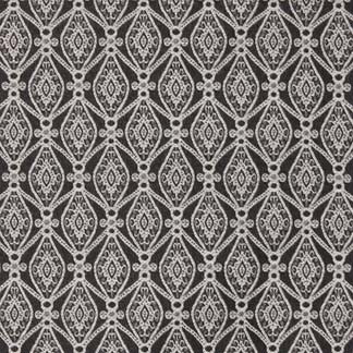 Fairyland Dark 2013711004 by Carole Fabric Exclusive Natural Artisan 66% Polyester, 34% Rayon Woven In USA H: 6 5/16"V, 2 1/4"H  54" Minimum (See sample for specifics) - Fabric Carolina - Carole Exclusive