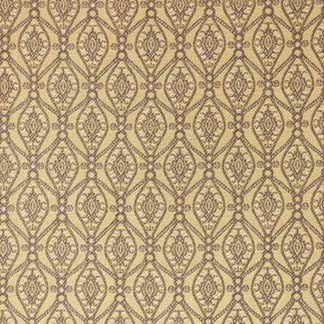 Fairyland Gold 2013711002 by Carole Fabric Exclusive Mint Julep 66% Polyester, 34% Rayon Woven In USA H: 6 5/16"V, 2 1/4"H  54" Minimum (See sample for specifics) - Fabric Carolina - Carole Exclusive