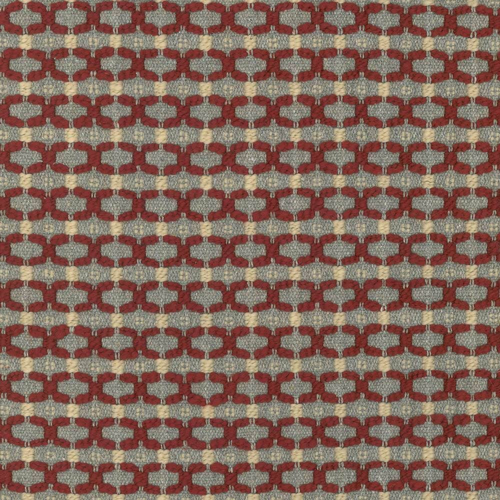 Falkirk Trellis Chili Powder by Kasmir Fabric 1440 89% Cotton
6% Polyester
4% Acrylic
1% Nylon
 USA 9,000 Wyzenbeek Double Rubs </p><p>Repeat: Horizontal: 1 inches and Vertical: 1 inches 54 - Fabric Carolina -