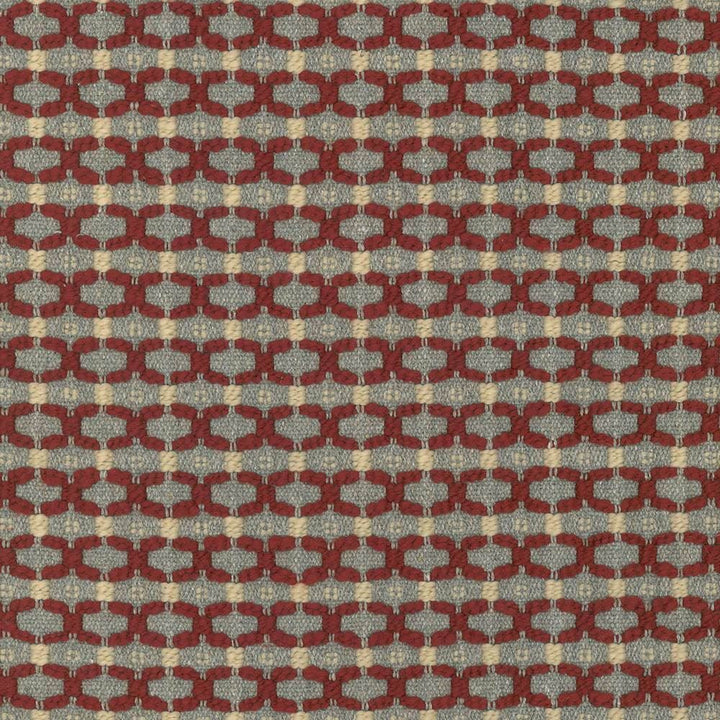 Falkirk Trellis Chili Powder by Kasmir Fabric 1440 89% Cotton
6% Polyester
4% Acrylic
1% Nylon
 USA 9,000 Wyzenbeek Double Rubs </p><p>Repeat: Horizontal: 1 inches and Vertical: 1 inches 54 - Fabric Carolina -