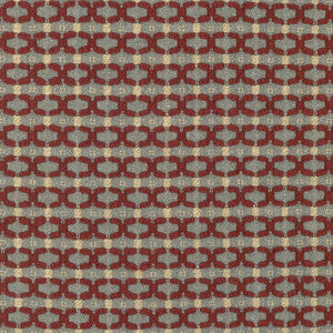 Falkirk Trellis Chili Powder by Kasmir Fabric
