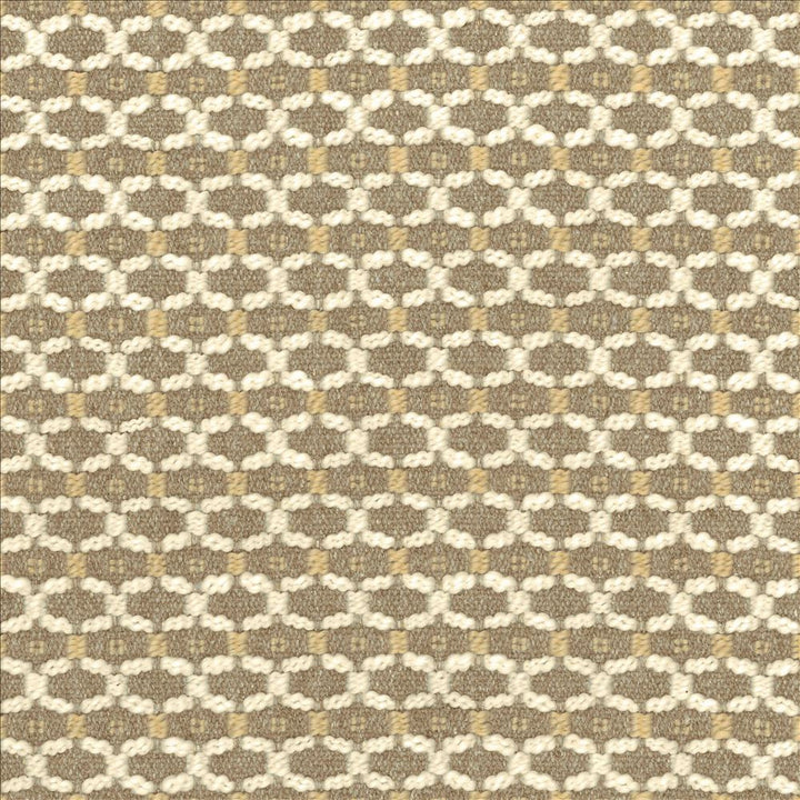 Falkirk Trellis Ecru by Kasmir Fabric 1437 89% Cotton
6% Polyester
4% Acrylic
1% Nylon
 USA </p><p>Repeat: Horizontal: 1 inches and Vertical: 1 inches 54 - Fabric Carolina -