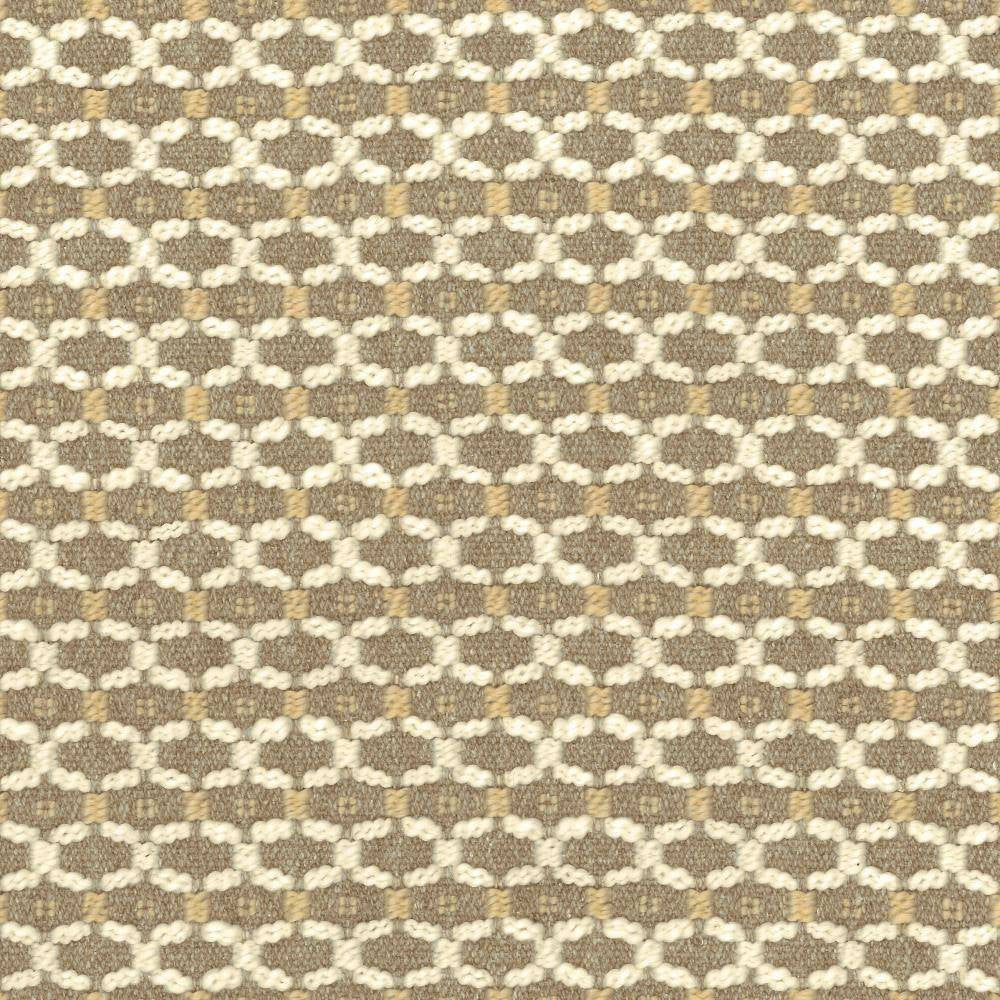 Falkirk Trellis Ecru by Kasmir Fabric 1437 89% Cotton 6% Polyester 4% Acrylic 1% Nylon USA 9,000 Wyzenbeek Double Rubs H: 1 inches, V:1 inches 54 - Fabric Carolina - Kasmir