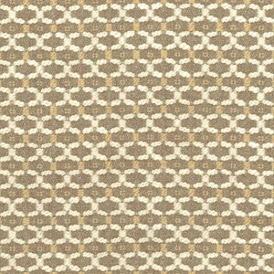 Falkirk Trellis Ecru by Kasmir Fabric