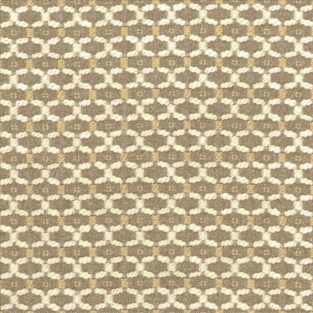 Falkirk Trellis Ecru by Kasmir Fabric 1437 89% Cotton
6% Polyester
4% Acrylic
1% Nylon
 USA 9,000 Wyzenbeek Double Rubs </p><p>Repeat: Horizontal: 1 inches and Vertical: 1 inches 54 - Fabric Carolina -