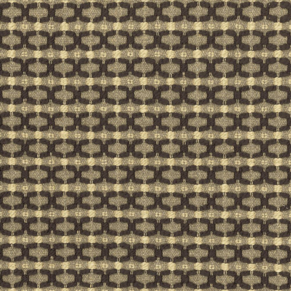 Falkirk Trellis Peppercorn by Kasmir Fabric 1438 89% Cotton 6% Polyester 4% Acrylic 1% Nylon USA 9,000 Wyzenbeek Double Rubs Horizontal: 1 inches and Vertical: 1 inches 54 - Fabric Carolina -