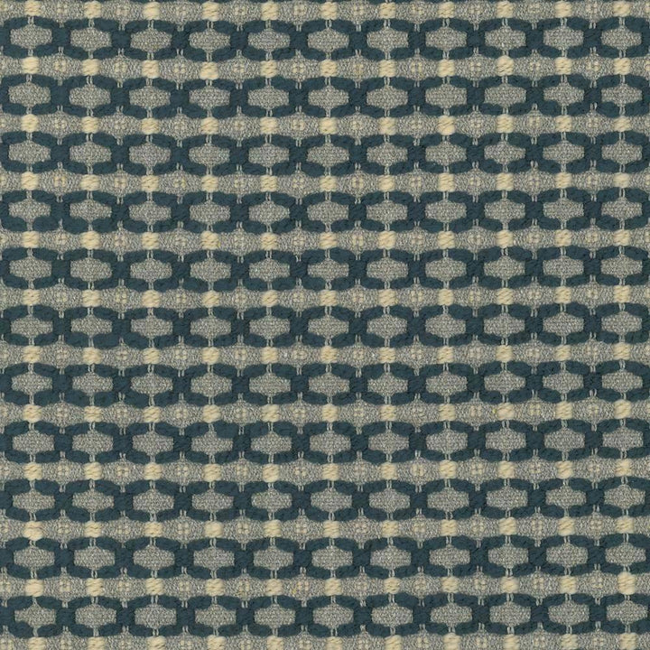 Falkirk Trellis Prussian by Kasmir Fabric 1441 89% Cotton 6% Polyester 4% Acrylic 1% Nylon USA 9,000 Wyzenbeek Double Rubs H: 1 inches, V:1 inches 54 - Fabric Carolina - Kasmir