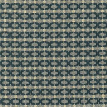 Falkirk Trellis Prussian by Kasmir Fabric 1441 89% Cotton 6% Polyester 4% Acrylic 1% Nylon USA 9,000 Wyzenbeek Double Rubs H: 1 inches, V: 1 inches 54 - Fabric Carolina - Kasmir
