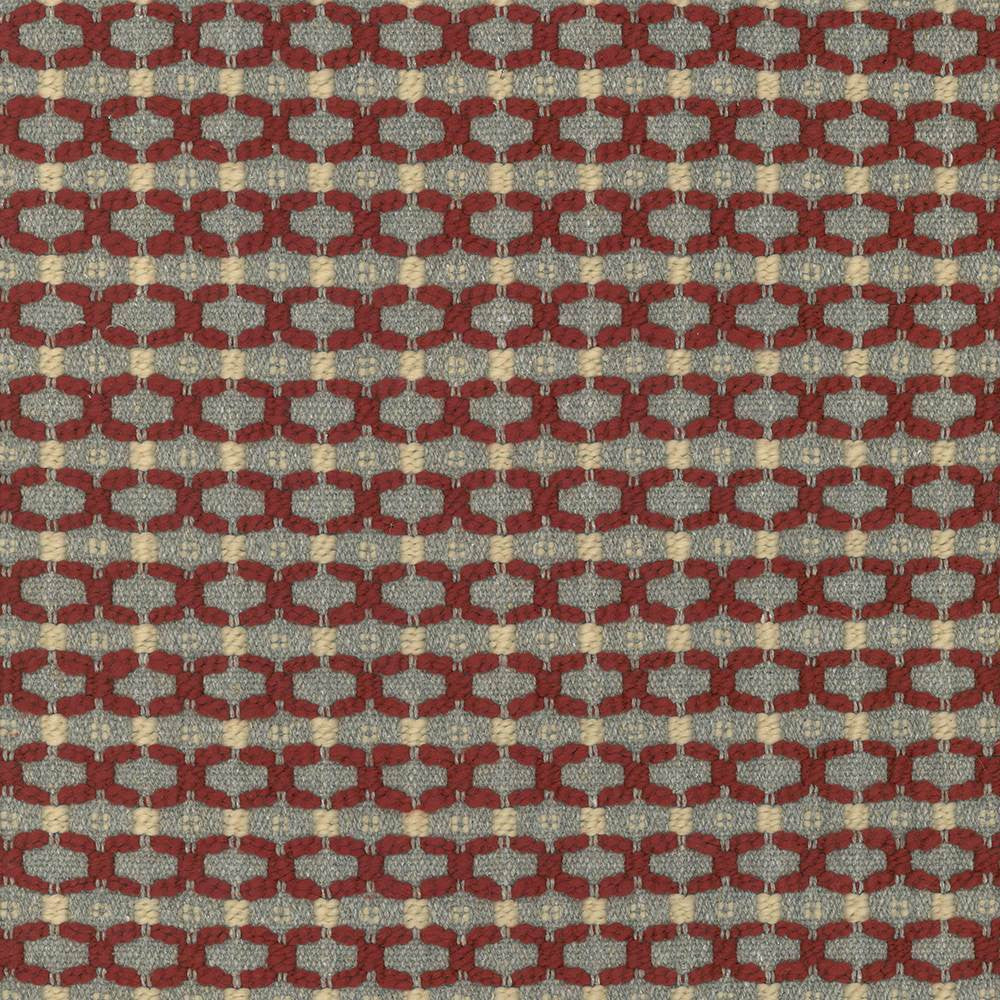 Falkirk Trellis Chili Powder by Kasmir Fabric 1440 89% Cotton
6% Polyester
4% Acrylic
1% Nylon
 USA </p><p>Repeat: Horizontal: 1 inches and Vertical: 1 inches 54 - Fabric Carolina -
