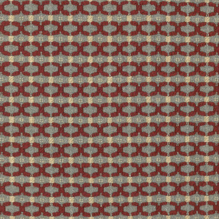 Falkirk Trellis Chili Powder by Kasmir Fabric 1440 89% Cotton
6% Polyester
4% Acrylic
1% Nylon
 USA </p><p>Repeat: Horizontal: 1 inches and Vertical: 1 inches 54 - Fabric Carolina -