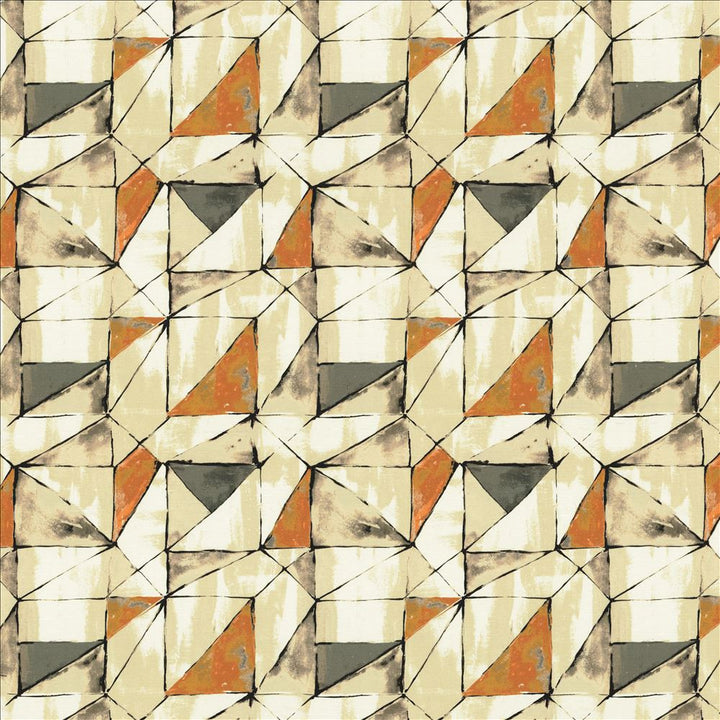 Falsetto Pumpkin Smoke by Kasmir Fabric 1457 55% Linen
45% Cotton
 CHINA </p><p>Repeat: Horizontal: 13 6/8 inches and Vertical: 13 2/8 inches 54 - Fabric Carolina -