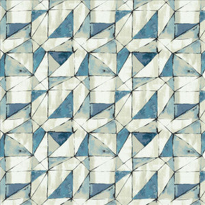 Falsetto Sea Blue by Kasmir Fabric