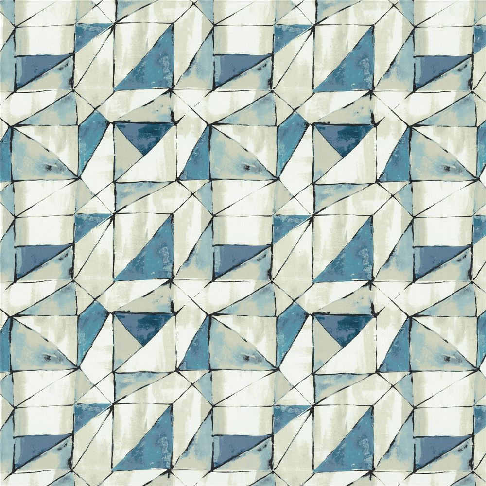 Falsetto Sea Blue by Kasmir Fabric 1458 55% Linen
45% Cotton
 CHINA 12,500 Wyzenbeek Double Rubs </p><p>Repeat: Horizontal: 13 6/8 inches and Vertical: 13 2/8 inches 54 - Fabric Carolina -