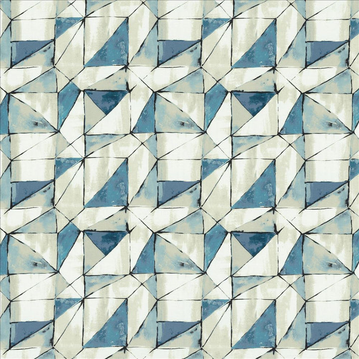 Falsetto Sea Blue by Kasmir Fabric 1458 55% Linen
45% Cotton
 CHINA 12,500 Wyzenbeek Double Rubs </p><p>Repeat: Horizontal: 13 6/8 inches and Vertical: 13 2/8 inches 54 - Fabric Carolina -
