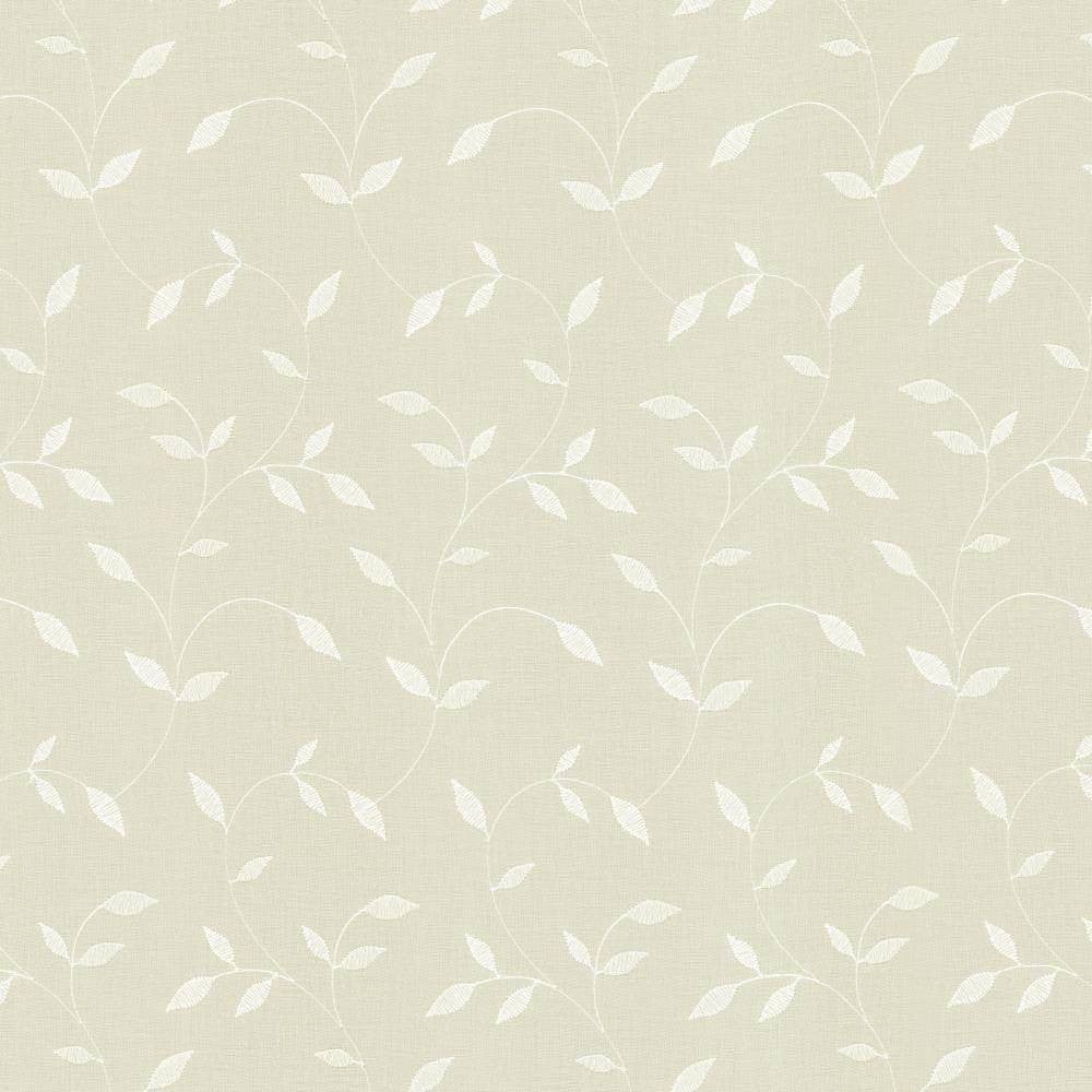 Family Tree Champagne by Kasmir Fabric 5108 100% Polyester TURKEY Not Tested H: 6 3/8 inches, V:23 4/8 inches 118 - 127 - Fabric Carolina - Kasmir