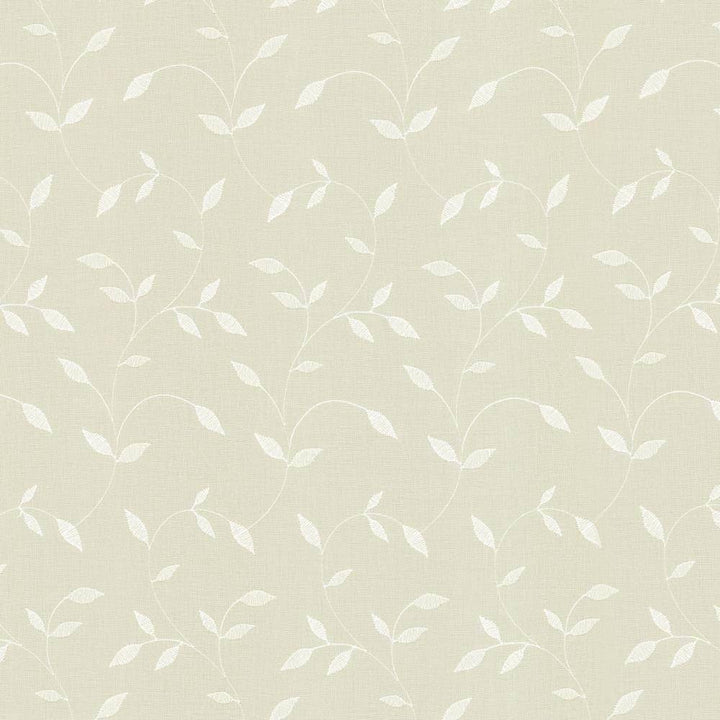 Family Tree Champagne by Kasmir Fabric 5108 100% Polyester TURKEY Not Tested H: 6 3/8 inches, V:23 4/8 inches 118 - 127 - Fabric Carolina - Kasmir