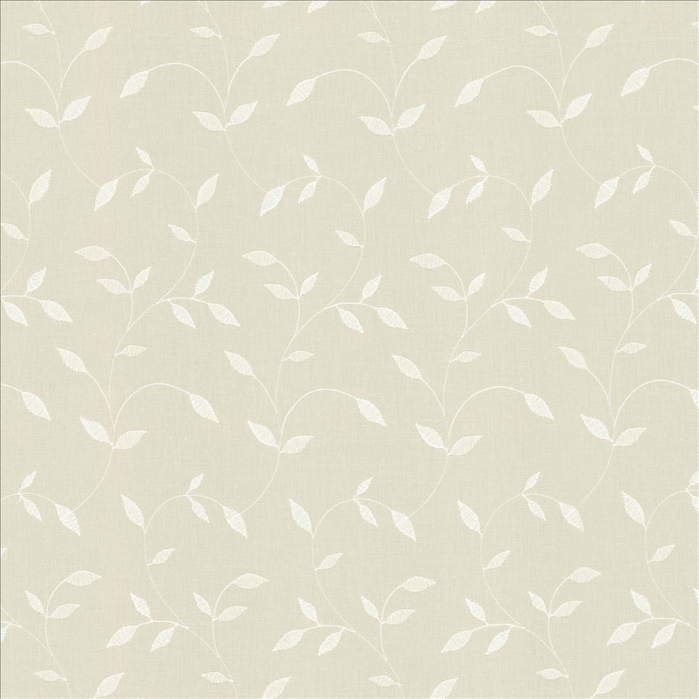 Family Tree Champagne by Kasmir Fabric 5108 100% Polyester TURKEY Not Tested Horizontal: 6 3/8 inches and Vertical: 23 4/8 inches 118 - 127 - Fabric Carolina -