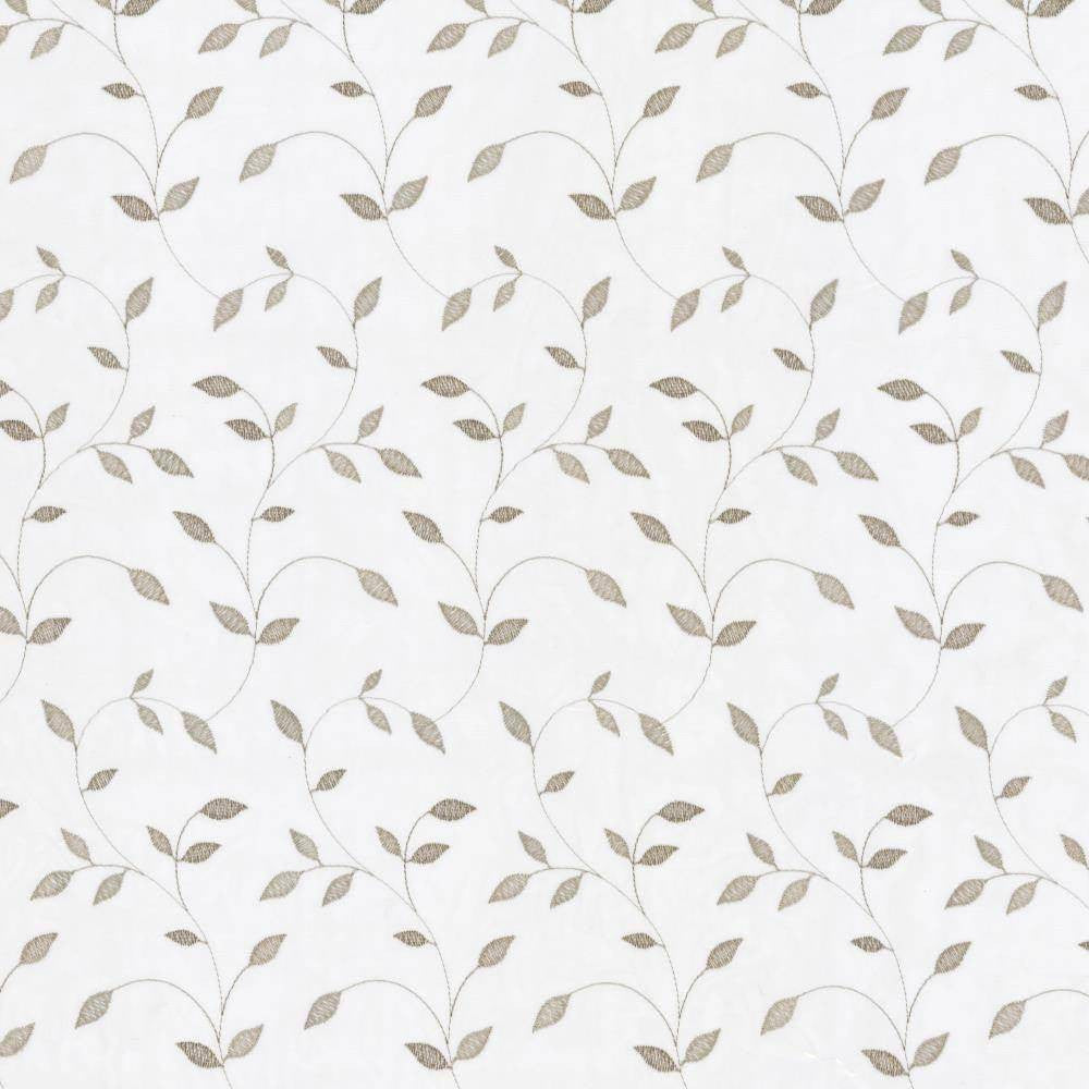 Family Tree Steel by Kasmir Fabric 5108 100% Polyester TURKEY Not Tested H: 6 3/8 inches, V:23 4/8 inches 118 - 127 - Fabric Carolina - Kasmir