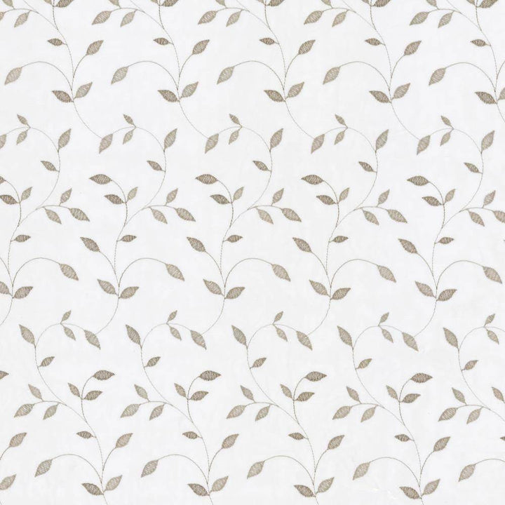 Family Tree Steel by Kasmir Fabric 5108 100% Polyester TURKEY Not Tested H: 6 3/8 inches, V:23 4/8 inches 118 - 127 - Fabric Carolina - Kasmir