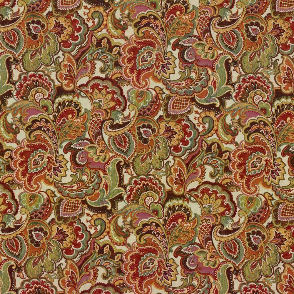 Fandango Rainbow by Kasmir Fabric 8000 55% Polyester 45% Rayon CHINA 30,000 Wyzenbeek Double Rubs H: 29 inches, V:29 inches 54 - 56 - Fabric Carolina - Kasmir