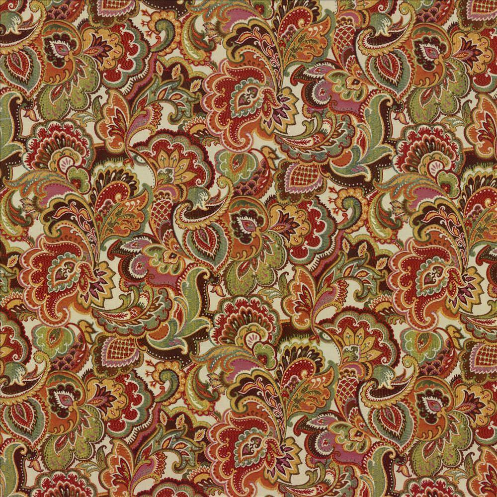 Fandango Rainbow by Kasmir Fabric 8000 55% Polyester
45% Rayon
 CHINA 30,000 Wyzenbeek Double Rubs Horizontal: 29 inches and Vertical: 29 inches 54 - Fabric Carolina -