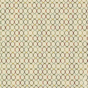 Fandango Trellis Rainbow by Kasmir Fabric