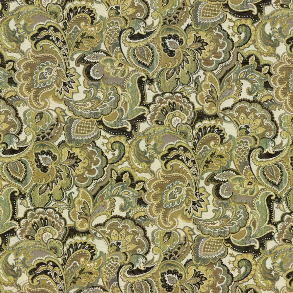 Fandango Tropic by Kasmir Fabric 8000 55% Polyester 45% Rayon CHINA 30,000 Wyzenbeek Double Rubs H: 29 inches, V:29 inches 54 - 56 - Fabric Carolina - Kasmir