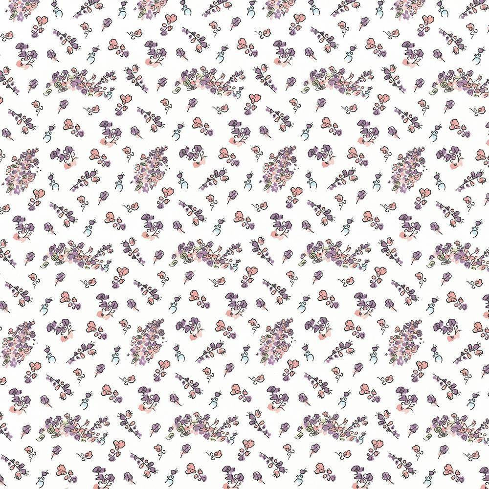 Fantabulous Flow Jelly Bean by Kasmir Fabric 1445 100% Cotton TURKEY Not Tested H: 9 1/8 inches, V:12 5/8 inches 55 - Fabric Carolina - Kasmir