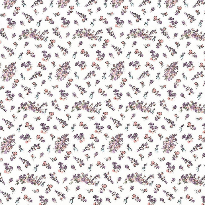 Fantabulous Flow Jelly Bean by Kasmir Fabric 1445 100% Cotton TURKEY Not Tested H: 9 1/8 inches, V:12 5/8 inches 55 - Fabric Carolina - Kasmir