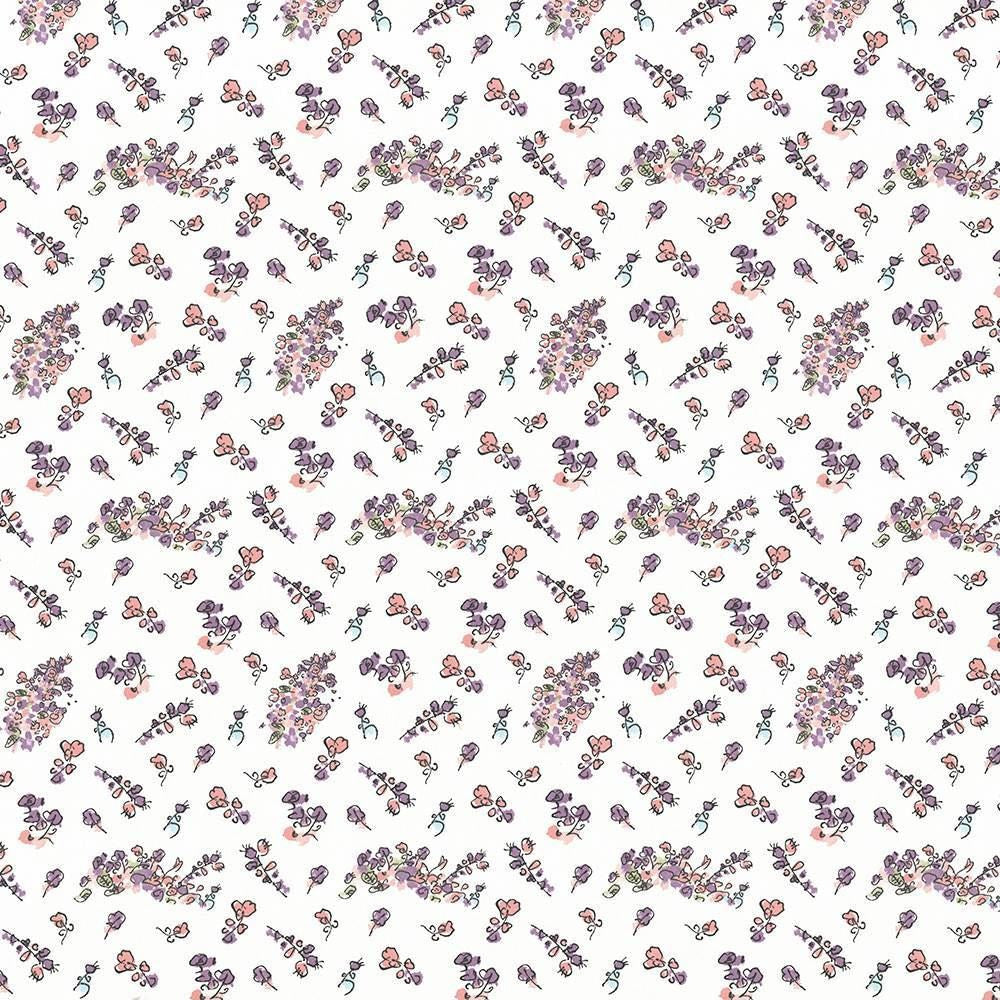 Fantabulous Flow Jelly Bean by Kasmir Fabric 1445 100% Cotton
 TURKEY Not Tested Horizontal: 9 1/8 inches and Vertical: 12 5/8 inches 55 - Fabric Carolina -