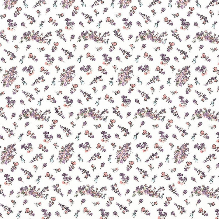 Fantabulous Flow Jelly Bean  by Kasmir Designer Fabric 1445 100% Cotton
 TURKEY Not Tested Horizontal: 9 1/8 inches and Vertical: 12 5/8 inches 55  - Swanky Fabrics -