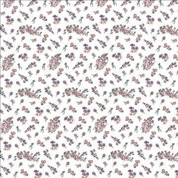 Fantabulous Flow Jelly Bean by Kasmir Designer Fabric 1445 100% Cotton TURKEY Not Tested H: 9 1/8 inches, V: 12 5/8 inches 55 - Swanky Fabrics - Kasmir