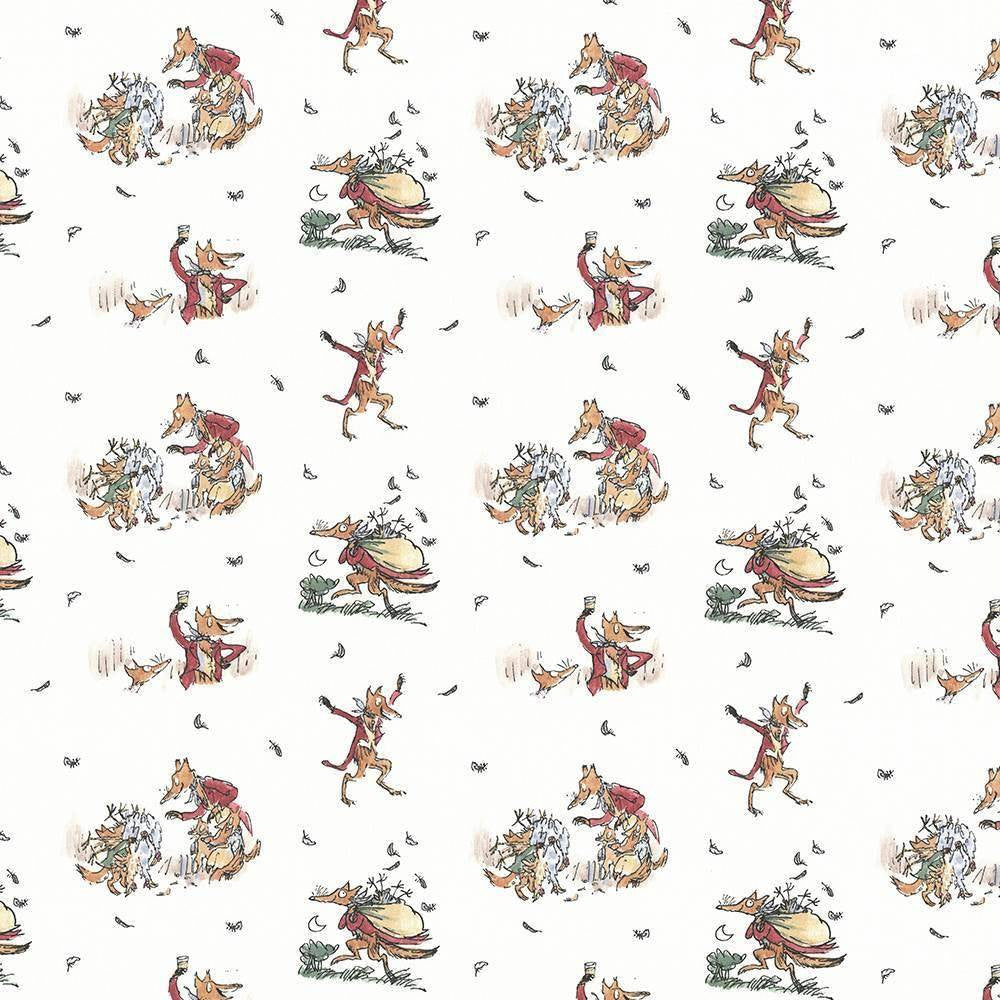 Fantastic Mr Fox Fantastic Green by Kasmir Fabric 1445 100% Cotton TURKEY Not Tested H: 13 4/8 inches, V:12 5/8 inches 55 - Fabric Carolina - Kasmir
