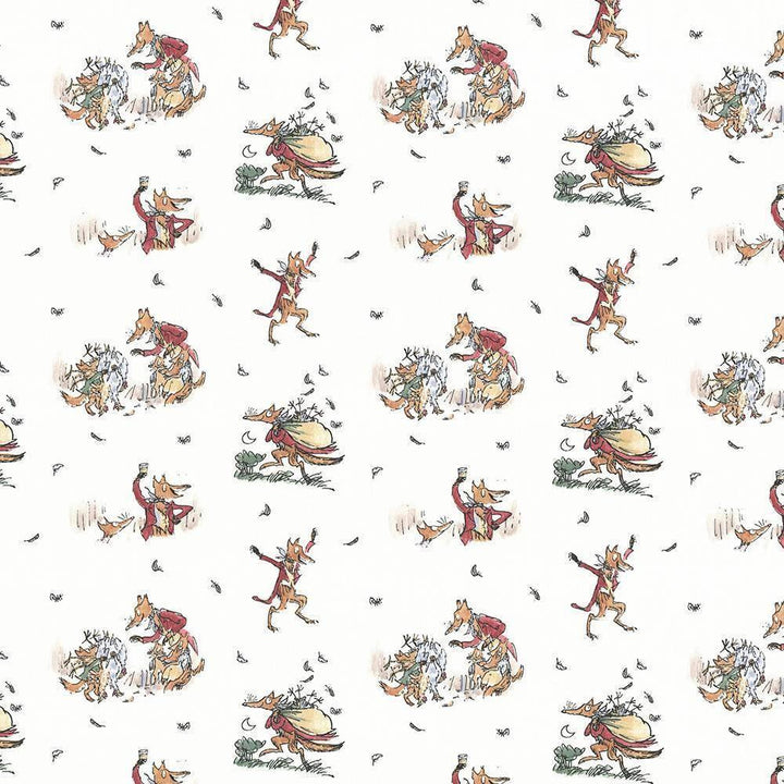 Fantastic Mr Fox Fantastic Green by Kasmir Fabric 1445 100% Cotton TURKEY Not Tested H: 13 4/8 inches, V:12 5/8 inches 55 - Fabric Carolina - Kasmir