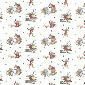 Fantastic Mr Fox Fantastic Green by Kasmir Fabric