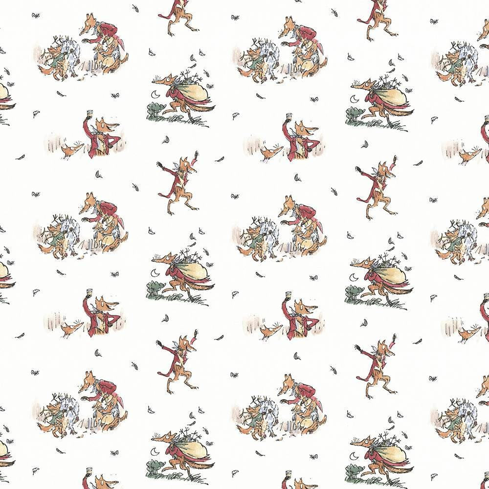 Fantastic Mr Fox Fantastic Green  by Kasmir Fabric See sample 100% Cotton
 TURKEY Not Tested </p><p>Repeat: Horizontal: 13 4/8 inches and Vertical: 12 5/8 inches 55  - Fabric Carolina -