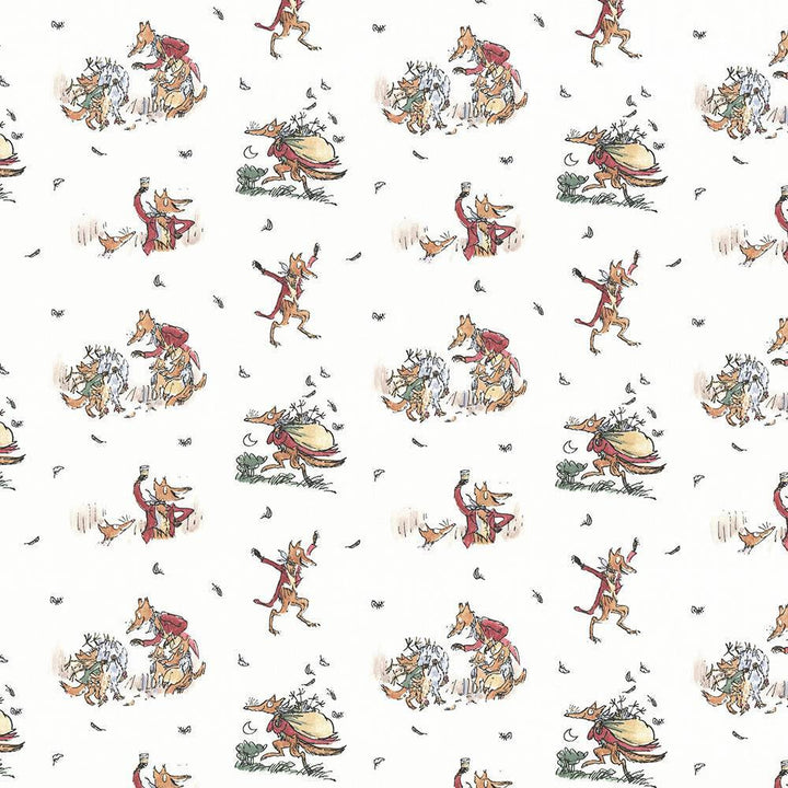 Fantastic Mr Fox Fantastic Green by Kasmir Fabric 1445 100% Cotton
 TURKEY </p><p>Repeat: Horizontal: 13 4/8 inches and Vertical: 12 5/8 inches 55 - Fabric Carolina -