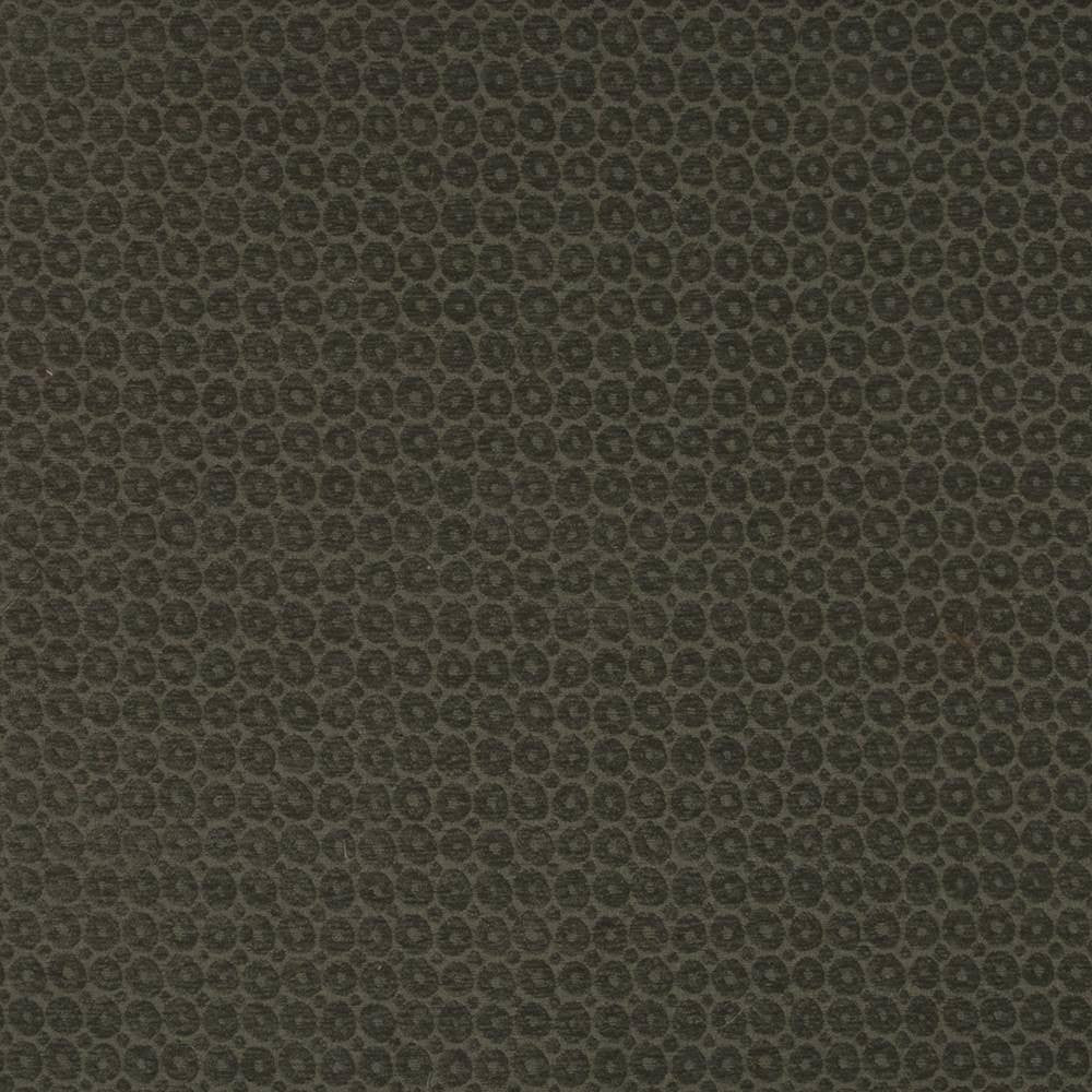 Fantina Charcoal by Kasmir Fabric 5101 100% Polyester CHINA 40,000 Martindale Cycles H: 1 7/8 inches, V:2 1/8 inches 54 - 55 - Fabric Carolina - Kasmir