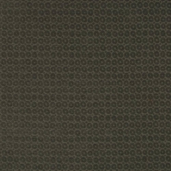 Fantina Charcoal by Kasmir Fabric 5101 100% Polyester CHINA 40,000 Martindale Cycles H: 1 7/8 inches, V:2 1/8 inches 54 - 55 - Fabric Carolina - Kasmir