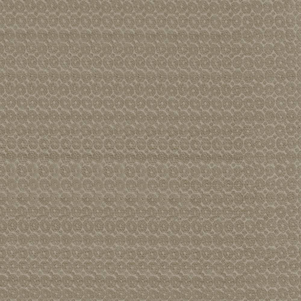 Fantina Smoke by Kasmir Fabric 5100 100% Polyester CHINA 40,000 Martindale Cycles H: 1 7/8 inches, V:2 1/8 inches 54 - 55 - Fabric Carolina - Kasmir